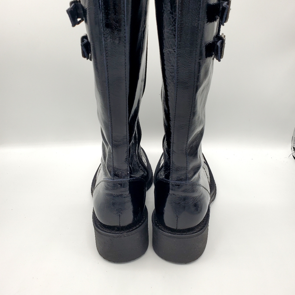 Patent Leather Boots - Picture 7 of 7